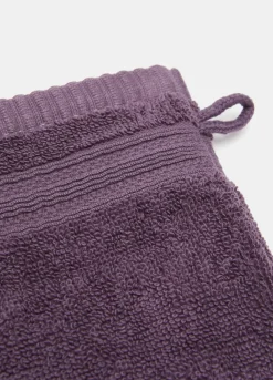 Guanto esfoliante tinta unita di puro cotone