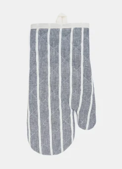 Guanto presina a righe