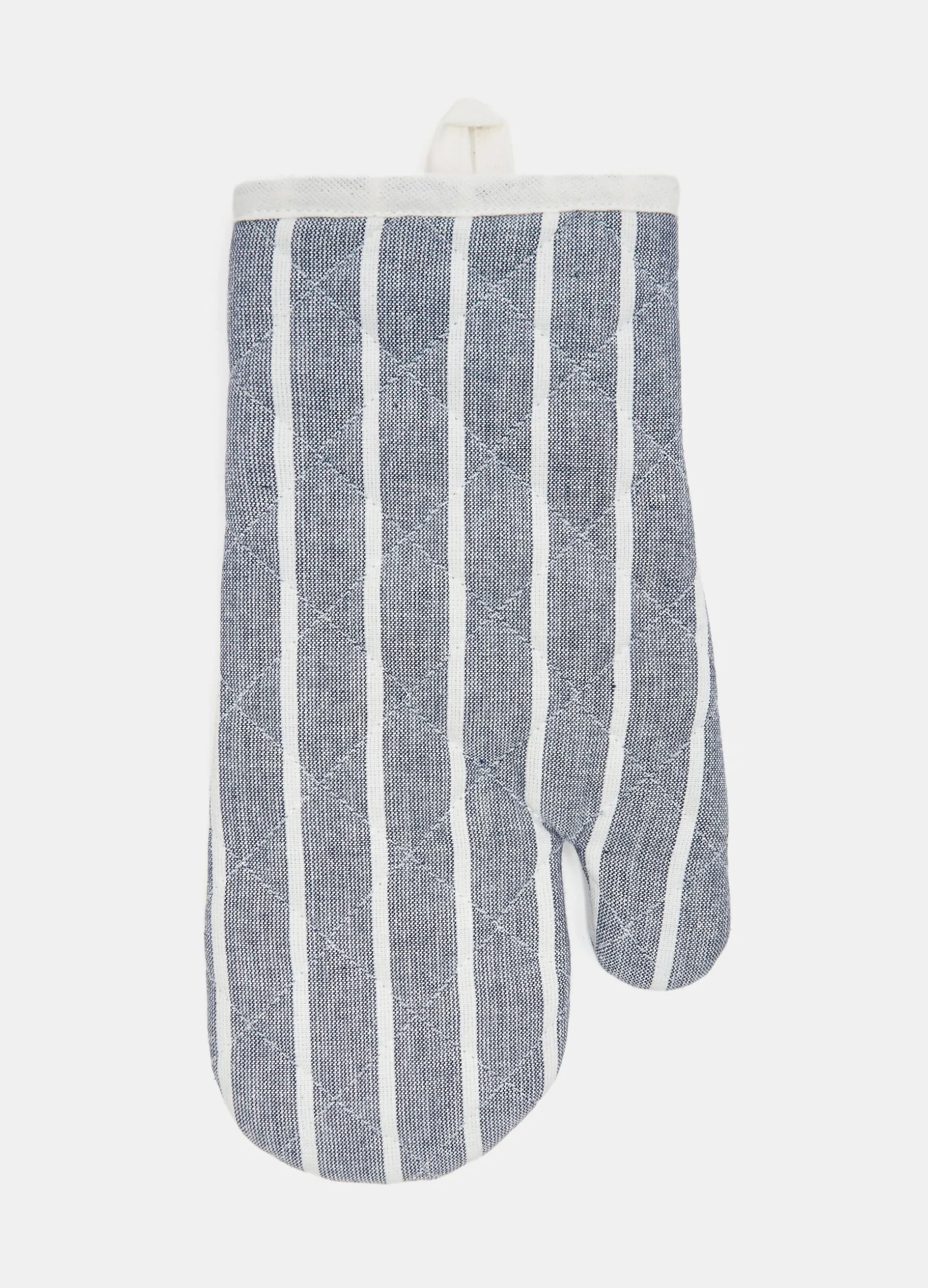 Guanto presina a righe