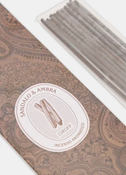 Incenso profumato Sandalo e Ambra
