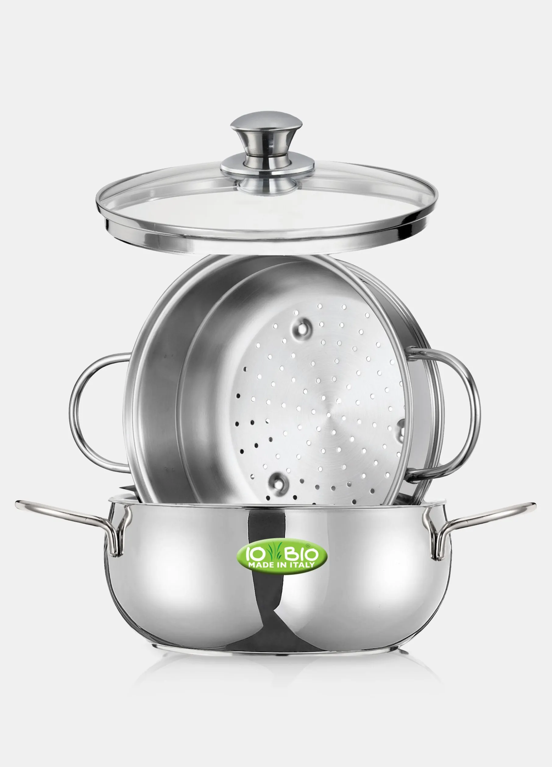 Io Bio set vapore Made in Italy