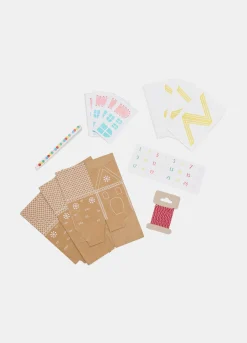 Kit calendario dell'avvento fai da te