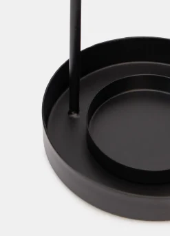 Lanterna rotonda grande in vetro