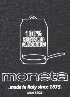 Lasagnera in alluminio 100% riciclato Made in Italy