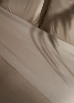 Lenzuola 1 piazza in puro cotone percalle