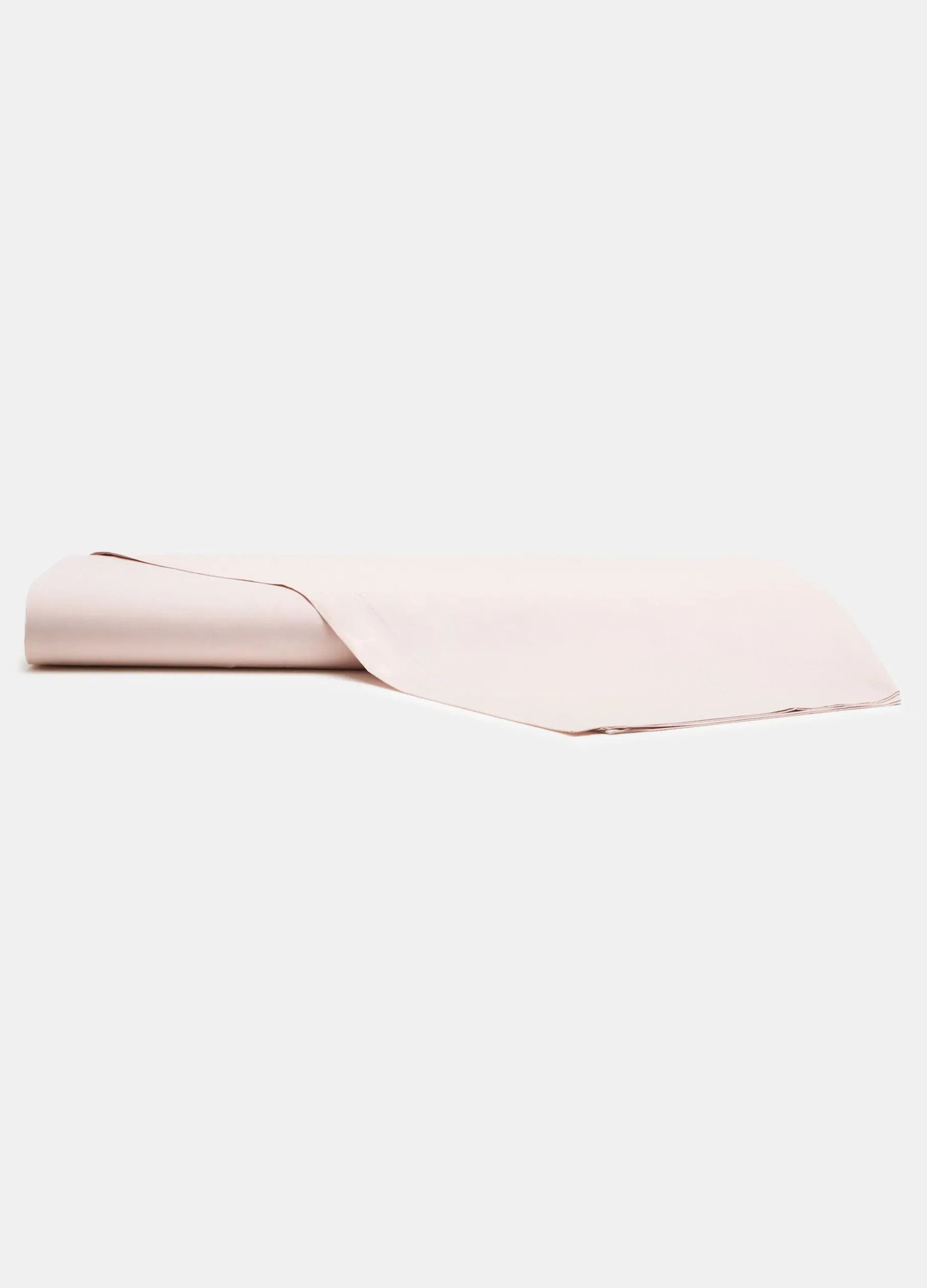 Lenzuola a 2 piazze in percalle di puro cotone tc200 Made in Italy