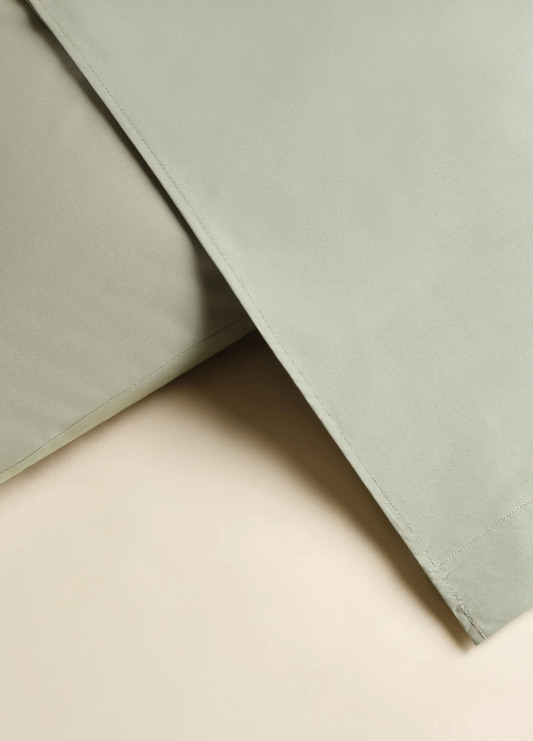 Lenzuola a 2 piazze in percalle di puro cotone tc200 Made in Italy