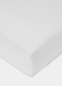 Lenzuola con angoli 1 piazza in puro cotone Made in Italy