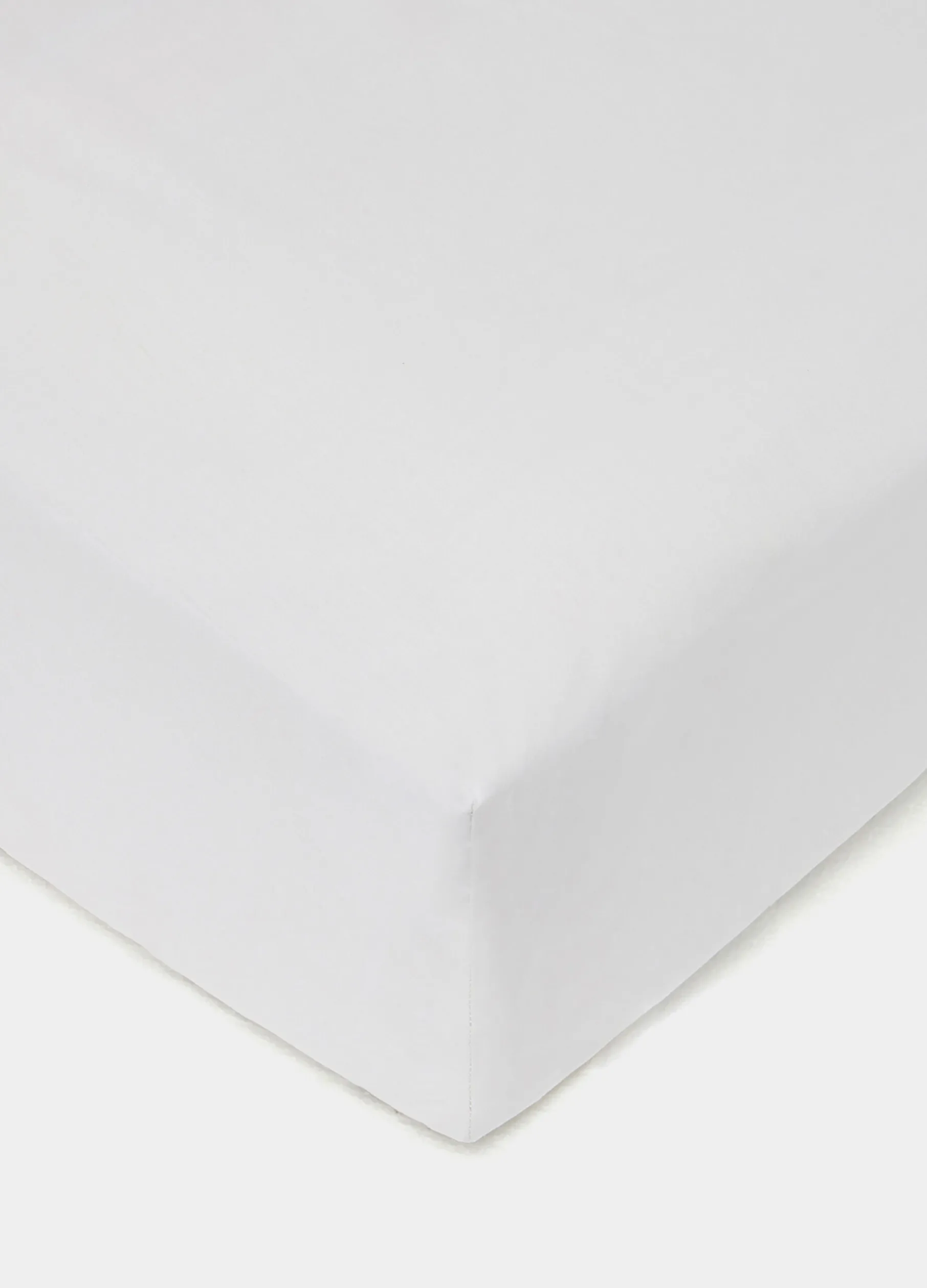 Lenzuola con angoli 1 piazza in puro cotone Made in Italy