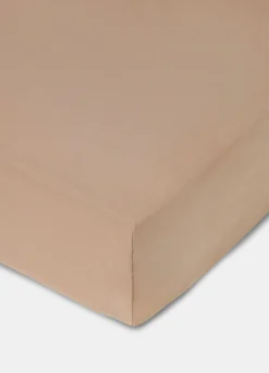 Lenzuola con angoli 1 piazza e mezza in puro cotone Made in Italy