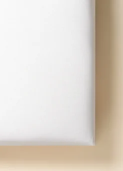 Lenzuola con angoli 1 piazza e mezza in puro cotone Made in Italy