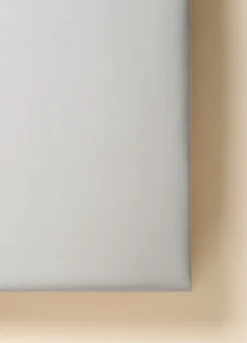 Lenzuola con angoli 1 piazza e mezza in puro cotone Made in Italy