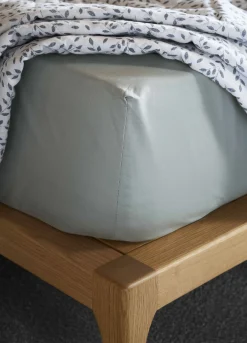 Lenzuola con angoli 1 piazza in puro cotone Made in Italy