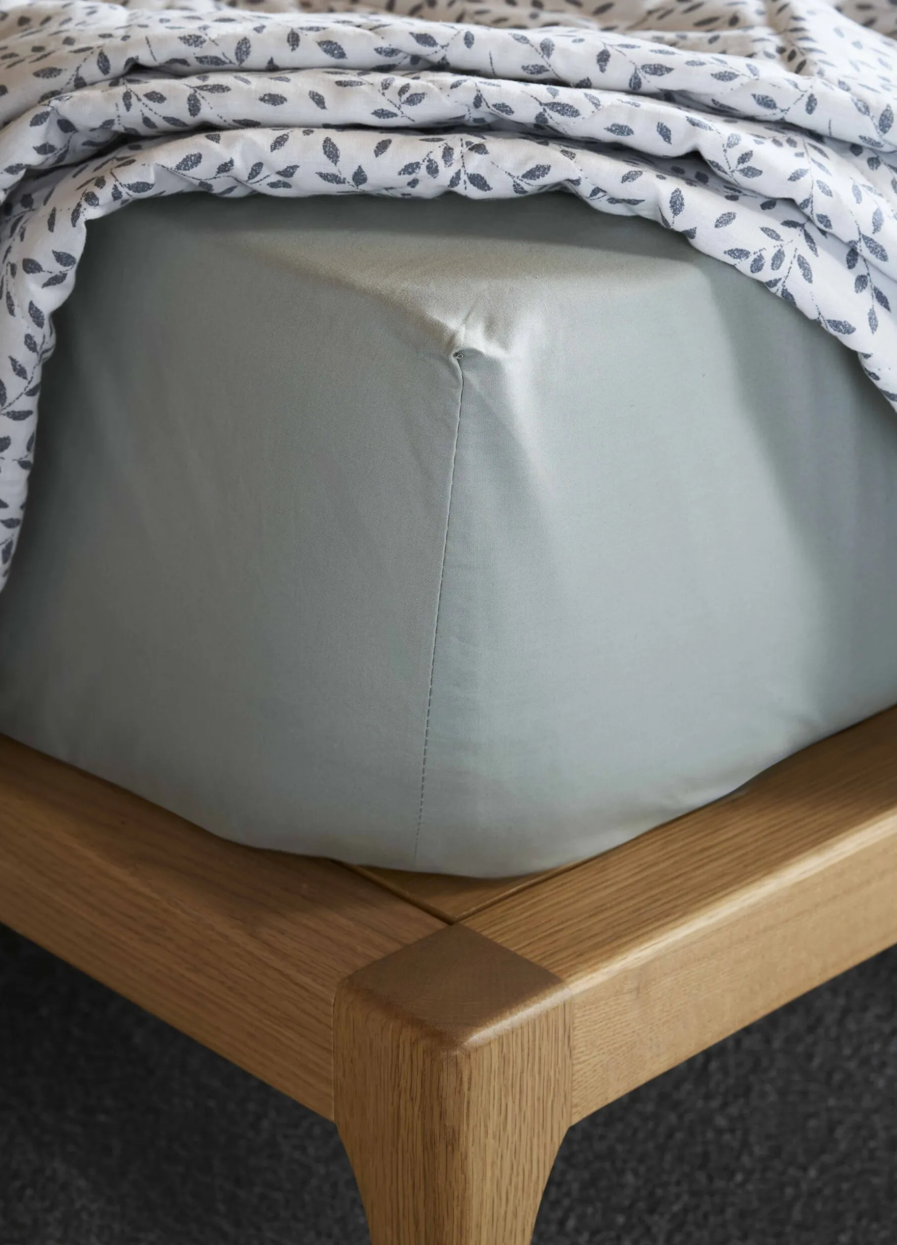 Lenzuola con angoli 1 piazza in puro cotone Made in Italy