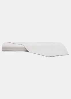 Lenzuolo a 2 piazze in percalle di cotone tc200 Made in Italy