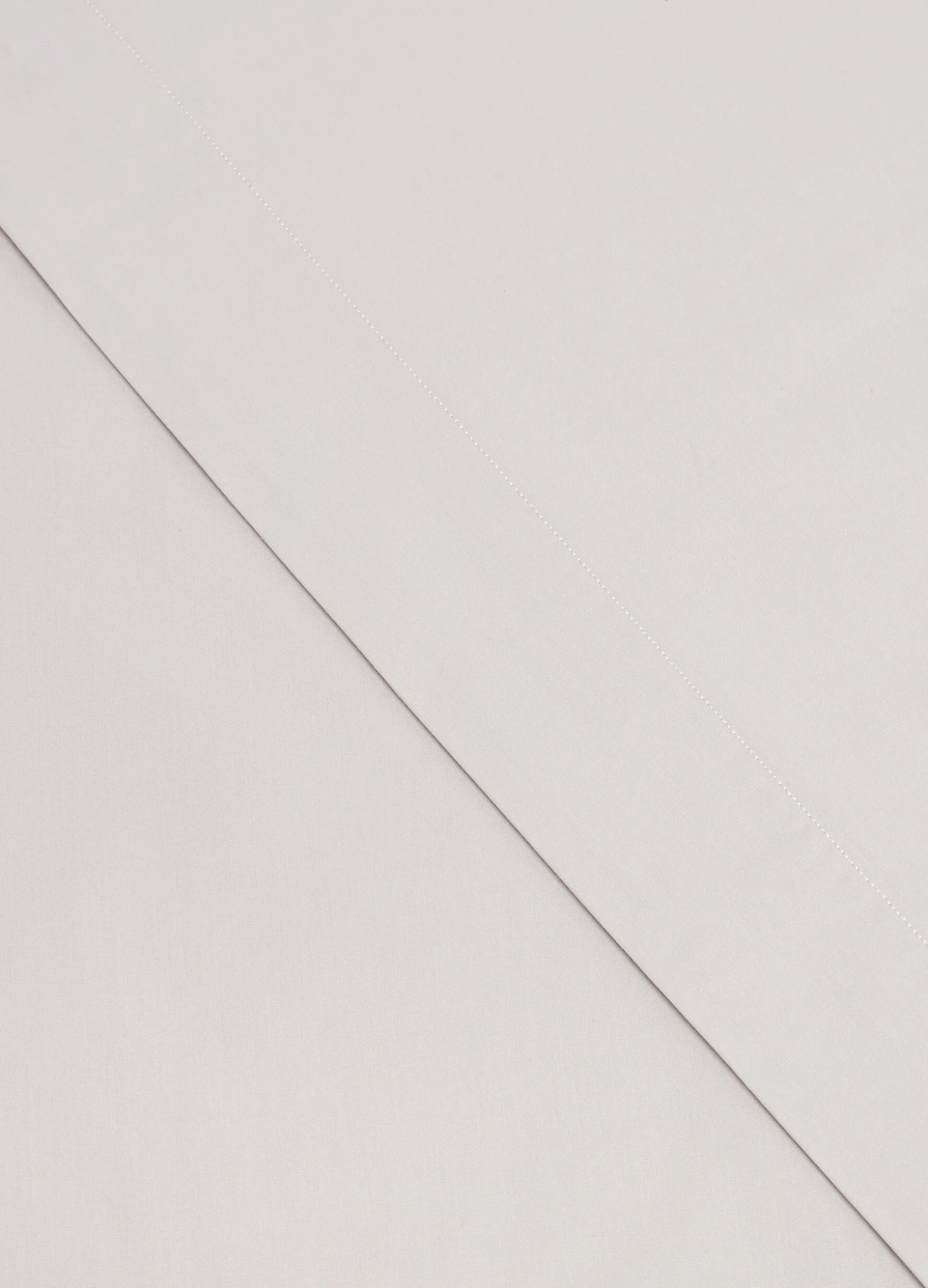 Lenzuolo a 2 piazze in percalle di cotone tc200 Made in Italy