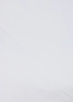 Lenzuolo a 2 piazze in percalle di cotone Made in Italy