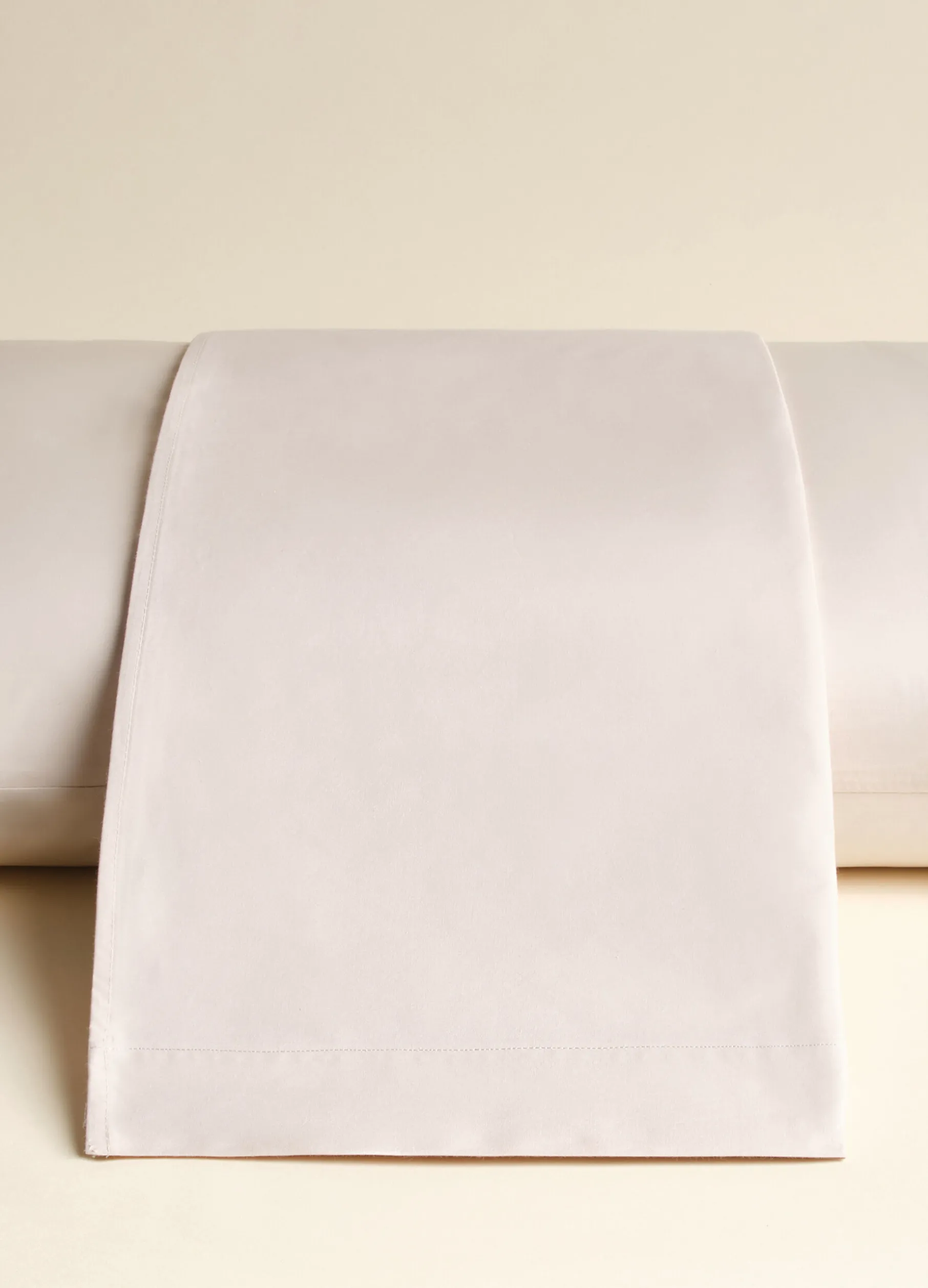 Lenzuolo a 2 piazze in percalle di cotone tc200 Made in Italy