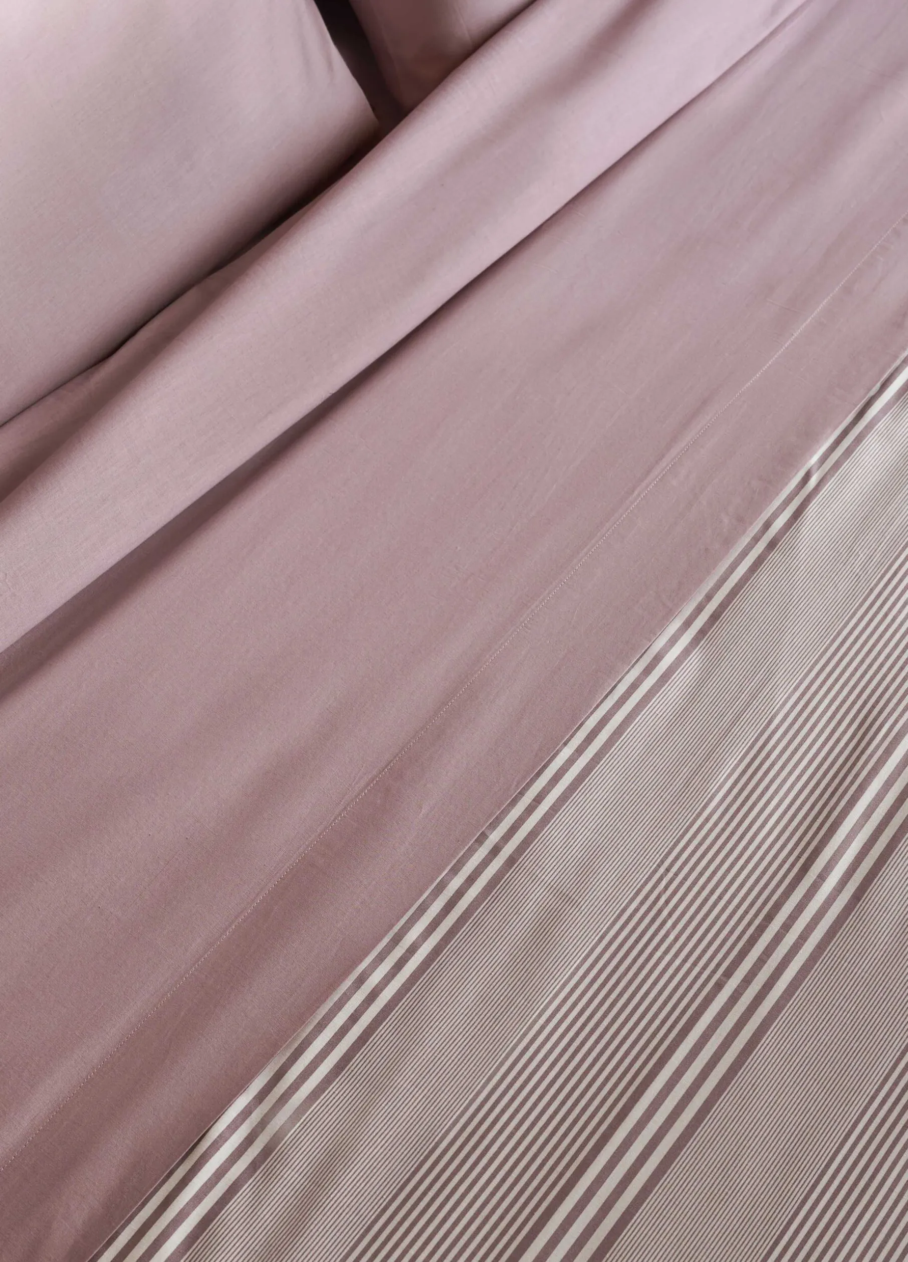 Lenzuolo a 2 piazze in puro cotone