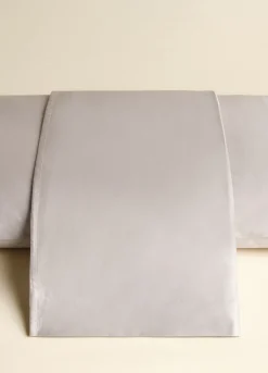 Lenzuolo a 2 piazze in raso di puro cotone tc223