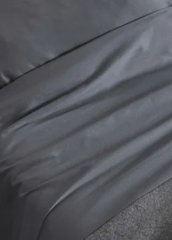 Lenzuolo a 2 piazze in raso di puro cotone tc220