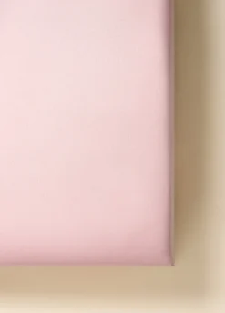 Lenzuolo con angoli a 2 piazze in raso di puro cotone tc221