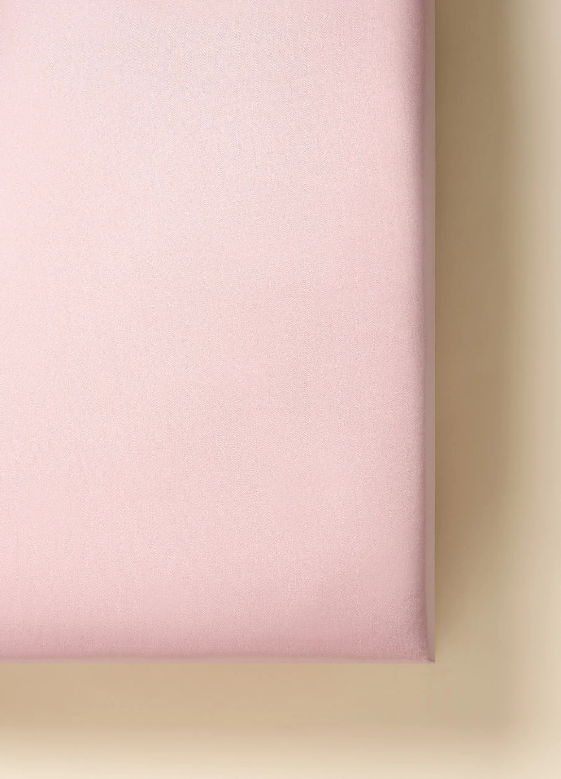 Lenzuolo con angoli a 2 piazze in raso di puro cotone tc221