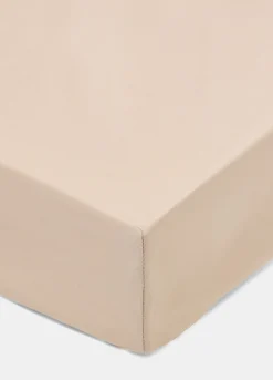 Lenzuolo con angoli a 2 piazze in puro cotone