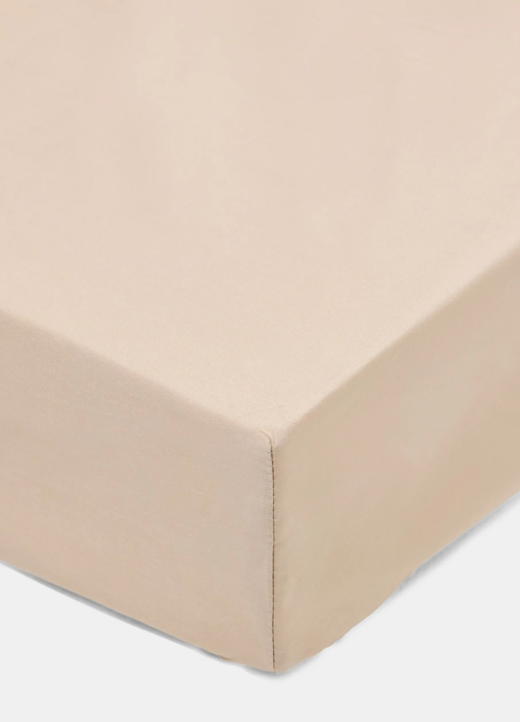 Lenzuolo con angoli a 2 piazze in puro cotone