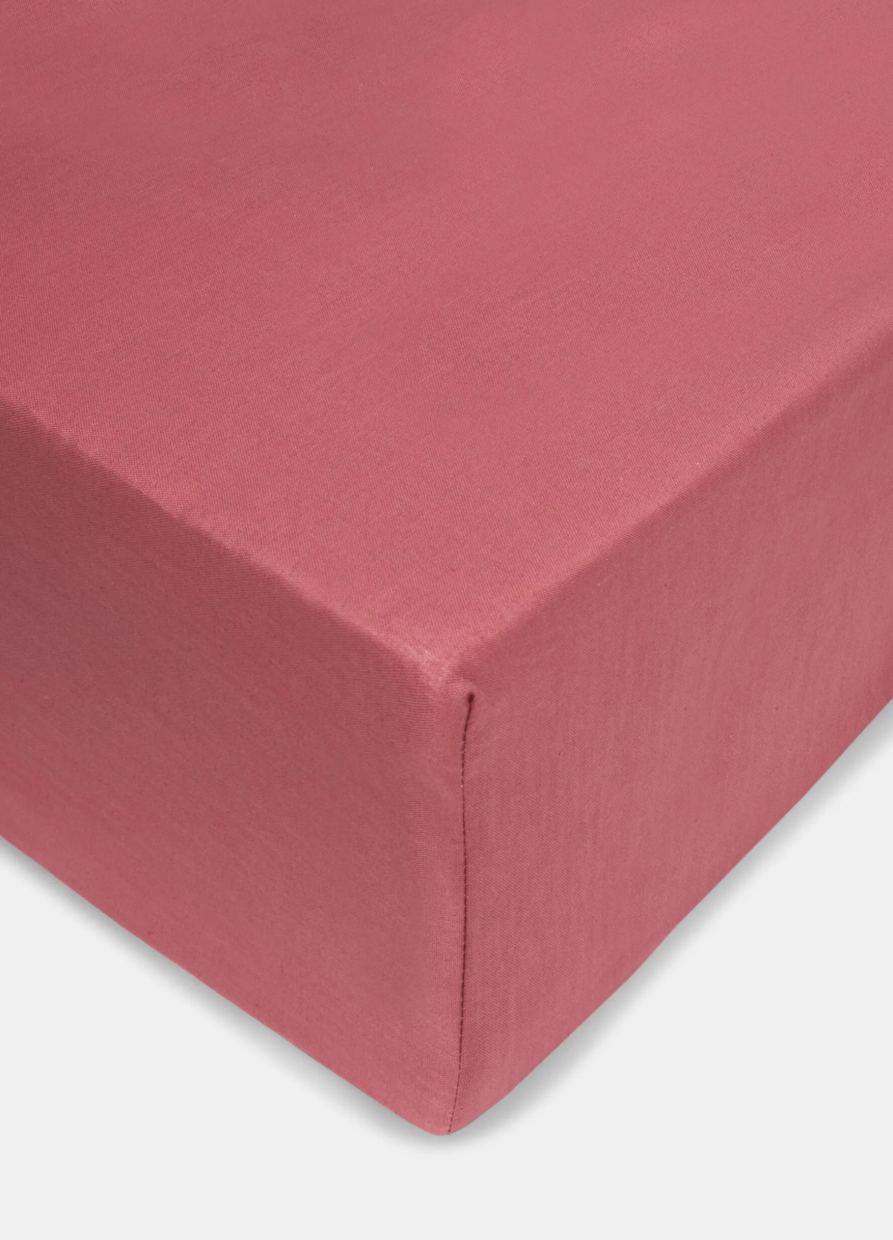 Lenzuolo con angoli a due piazze in cotone