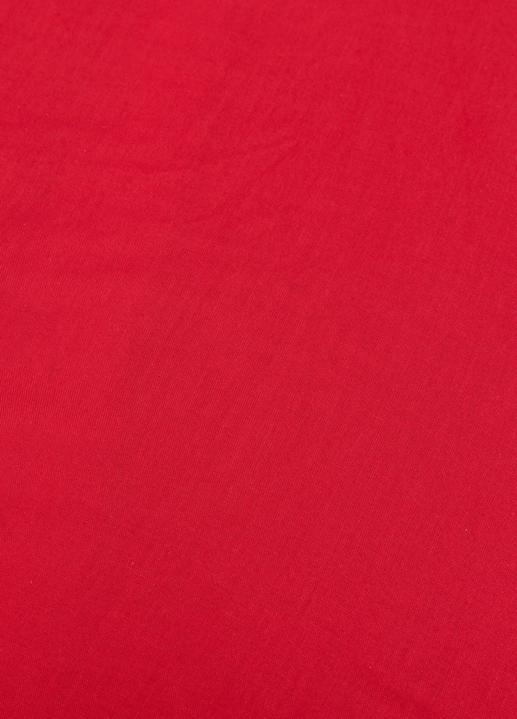 Lenzuolo con angoli a due piazze in tela di cotone