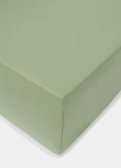 Lenzuolo con angoli a due piazze in cotone