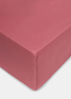 Lenzuolo con angoli a una piazza e mezzo in cotone