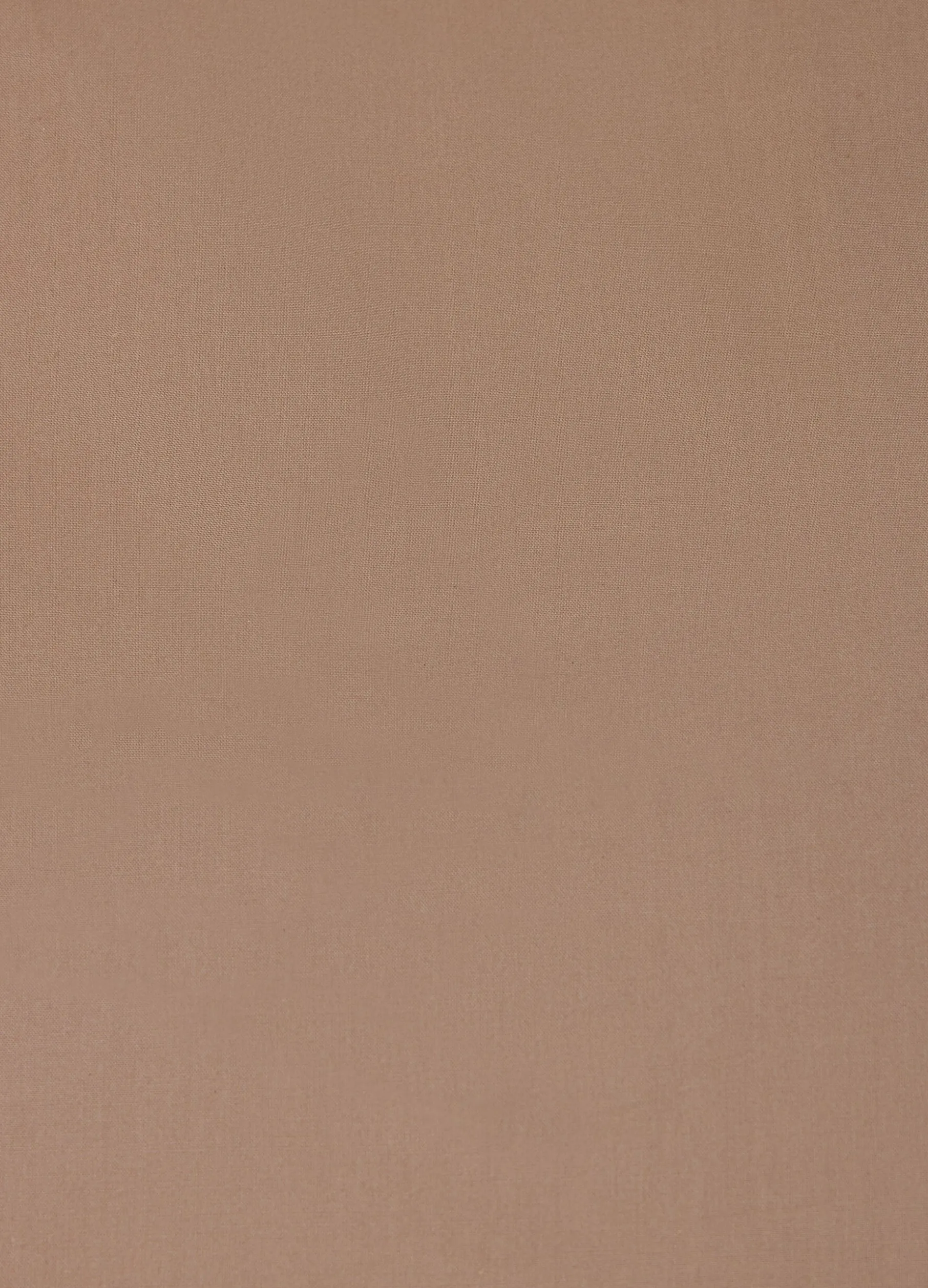 Lenzuolo con angoli in percalle di cotone Made in Italy