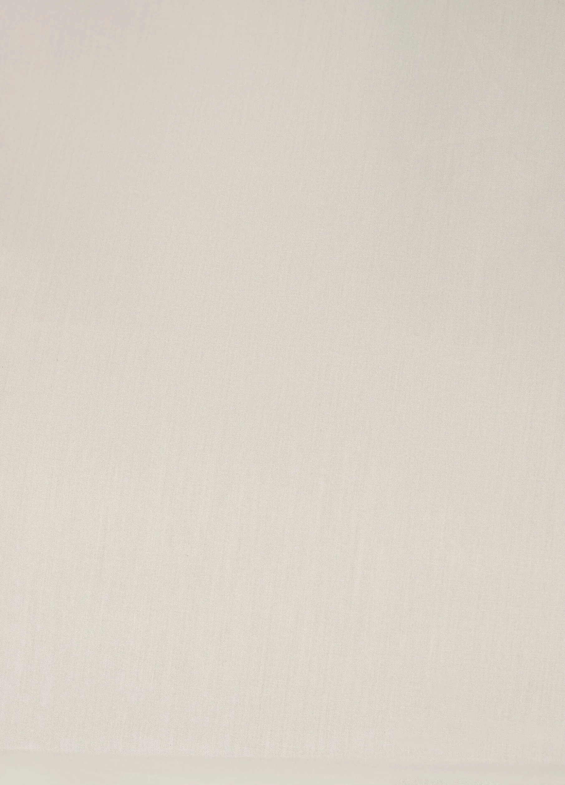 Lenzuolo con angoli in percalle di cotone Made in Italy