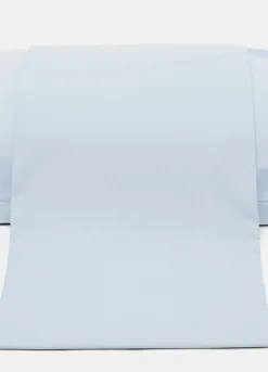 Lenzuolo due piazze tinta unita puro cotone