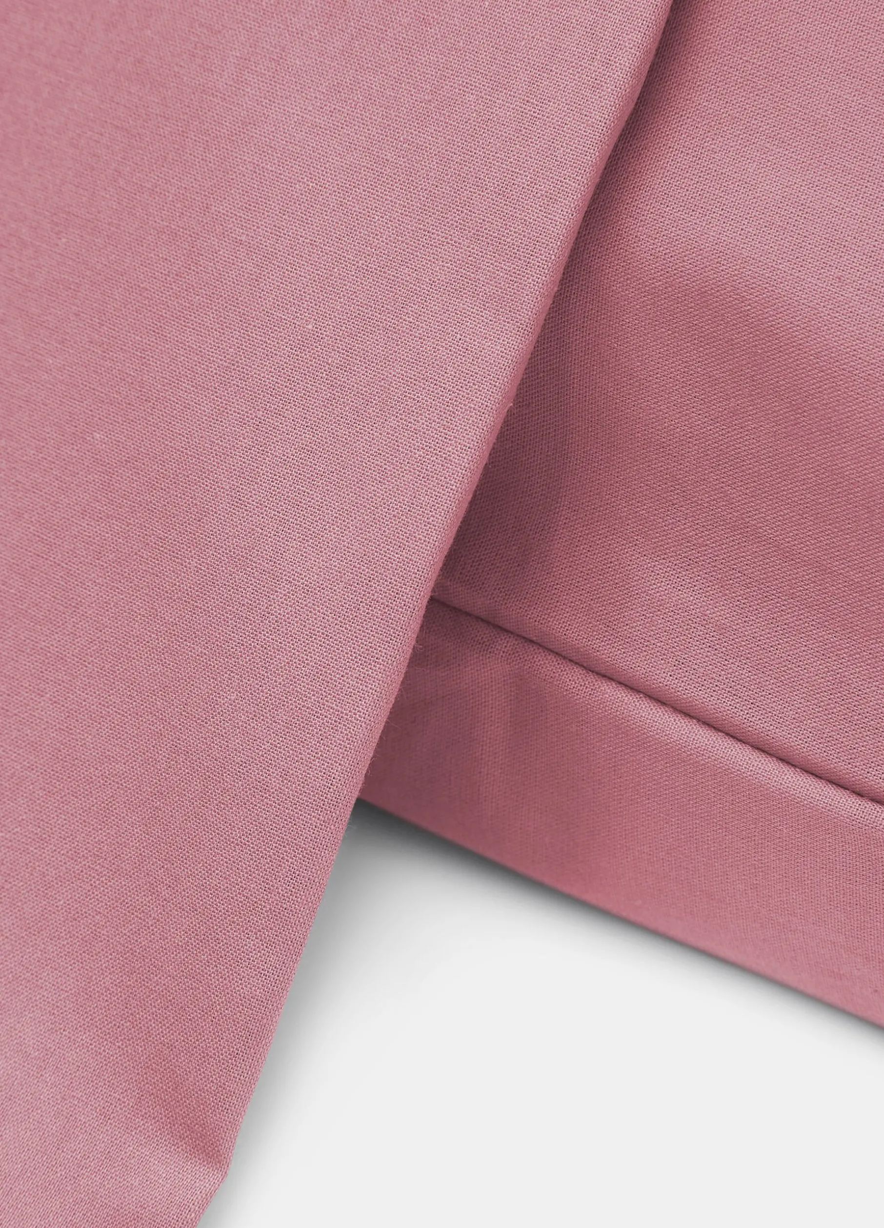 Lenzuolo in tinta unita puro cotone