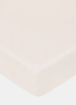 Lenzuolo matrimoniale con angoli puro cotone Made in Italy