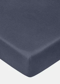 Lenzuolo matrimoniale con angoli puro cotone Made in Italy