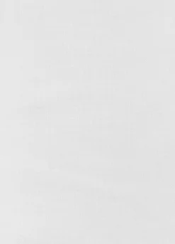 Lenzuolo matrimoniale con angoli in tinta unita di puro cotone