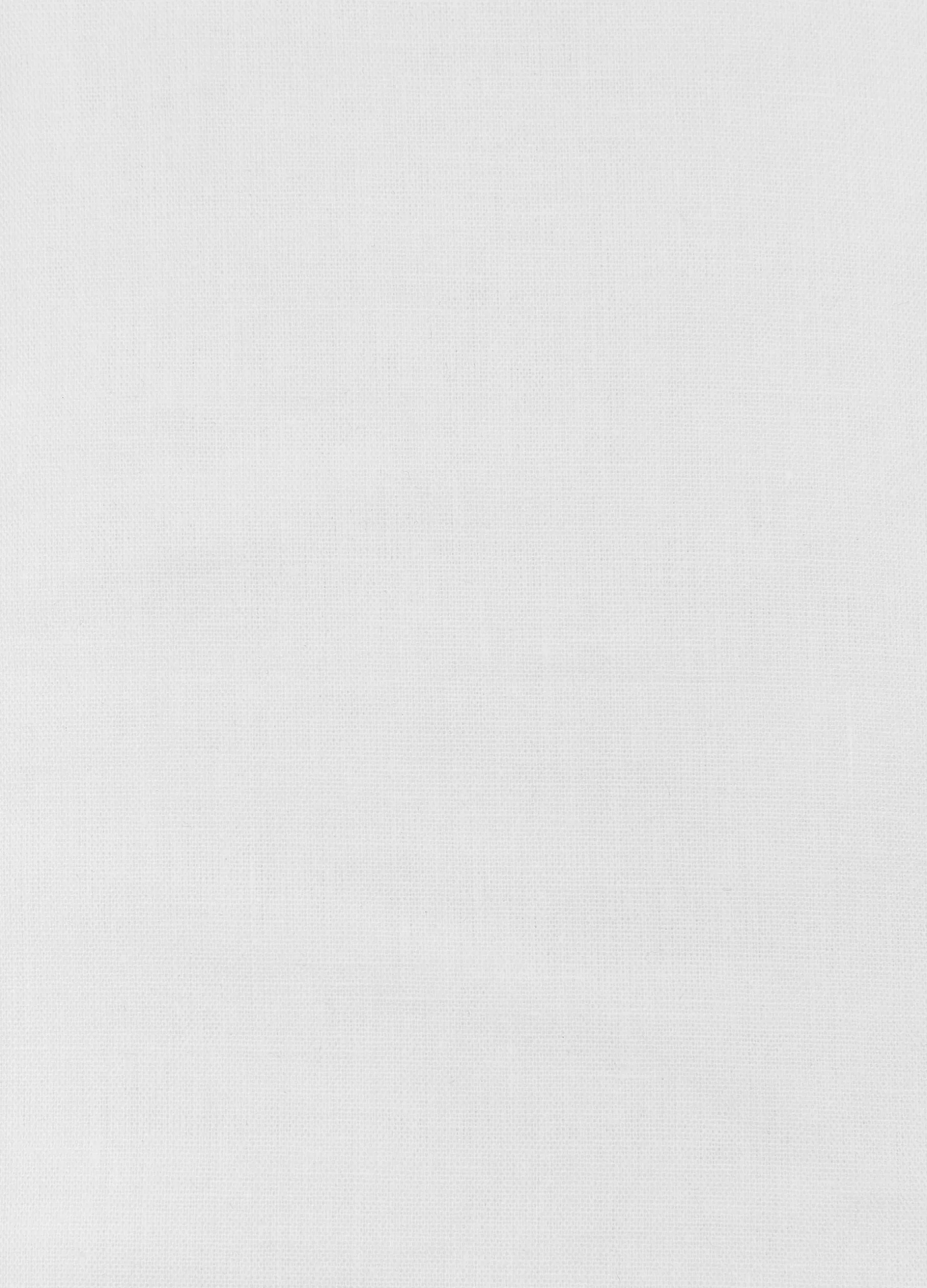 Lenzuolo matrimoniale con angoli in tinta unita di puro cotone