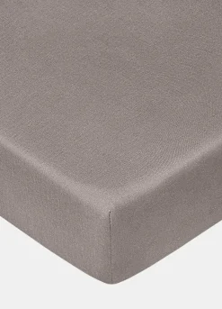 Lenzuolo matrimoniale con angoli puro cotone Made in Italy