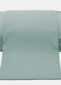 Lenzuolo matrimoniale di puro cotone tinta unita