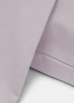 Lenzuolo matrimoniale di puro cotone in tinta unita