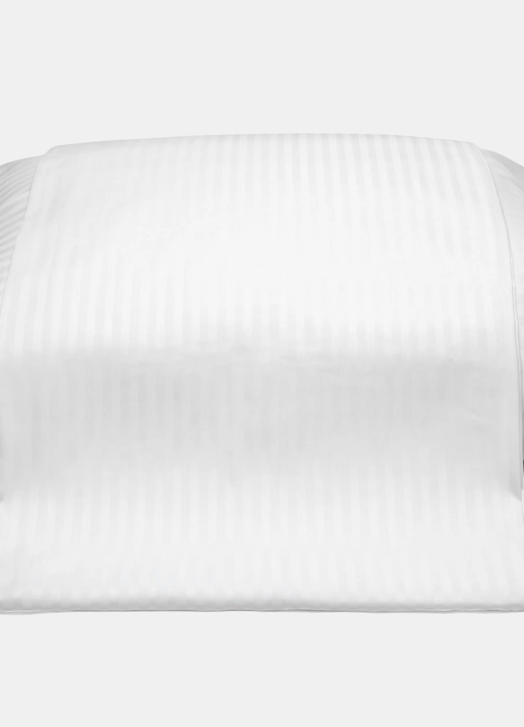 Lenzuolo matrimoniale satin a righe