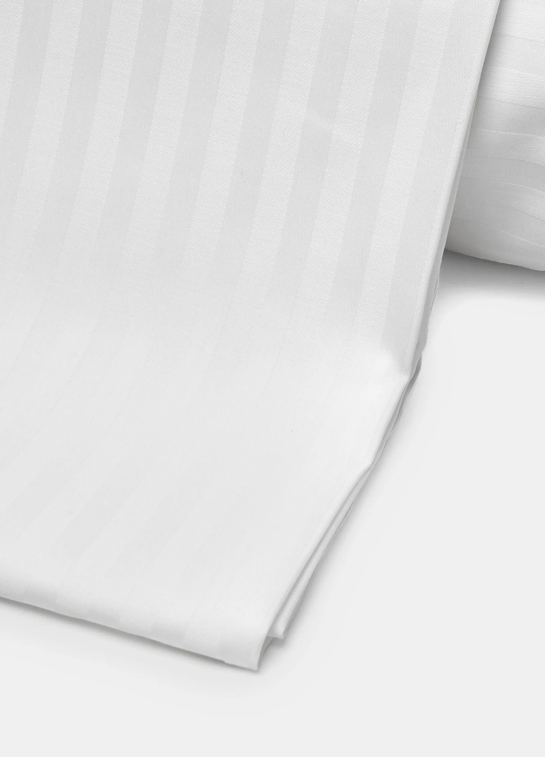 Lenzuolo matrimoniale satin a righe