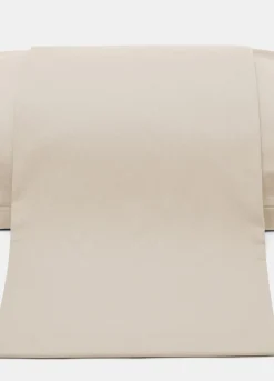 Lenzuolo matrimoniale tinta unita puro cotone