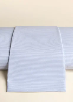 Lenzuolo singolo in cotone a righe sottili