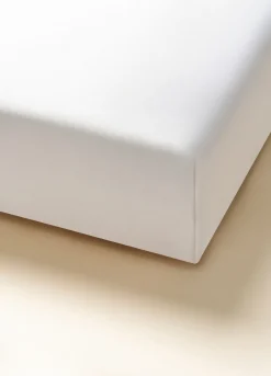 Lenzuolo singolo in raso di cotone