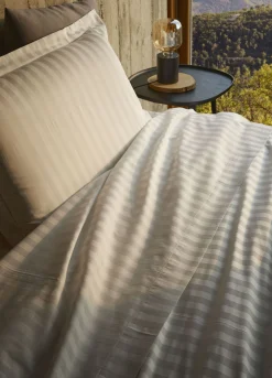 Lenzuolo singolo in raso di cotone